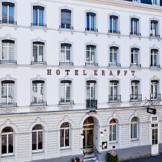 Hotel Krafft Basel Fassade 02