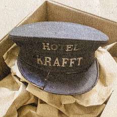 Mütze Portier Hotel Krafft