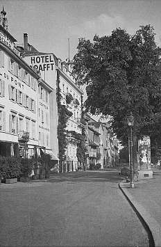 Ansicht Hotel Krafft am oberen Rheinweg