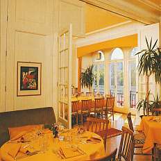 Restaurant Hotel Krafft 70er / 80er Jahre