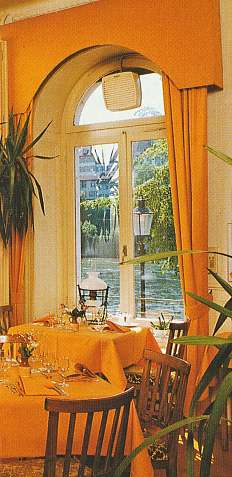 Restaurant Hotel Krafft 70er / 80er Jahre
