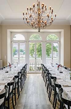 Krafft Restaurant Saal