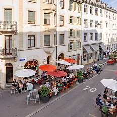 Eingang Rheingasse
