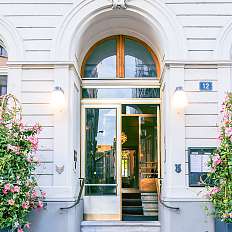 Entry Hotel Krafft Basel