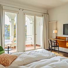 Double Room River with balcony