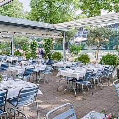 Krafft Terrasse Sommer